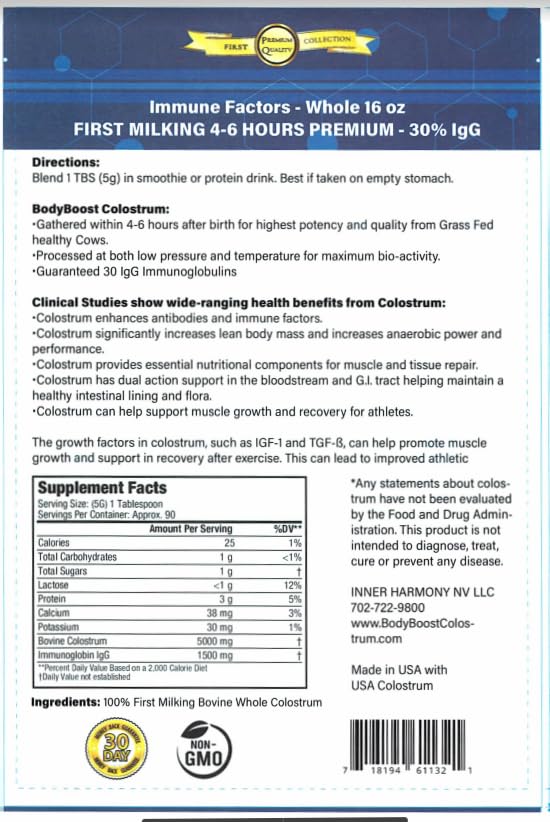 BodyBoost immunity support visual suggests daily routine.