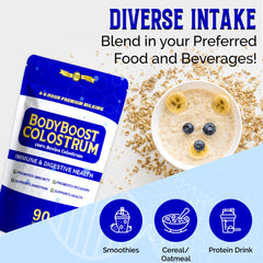 BodyBoost processing preserves potency of bioactive components.