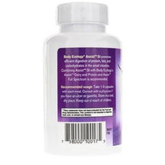 Body Ecology Assist SI packaging open with capsules for daily digestion support.