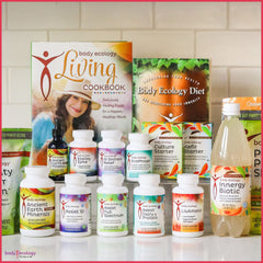 Body Ecology inner-ecology concept image highlights holistic wellness from within.