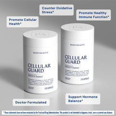 BodyHealth Cellular Guard capsules close-up for daily use