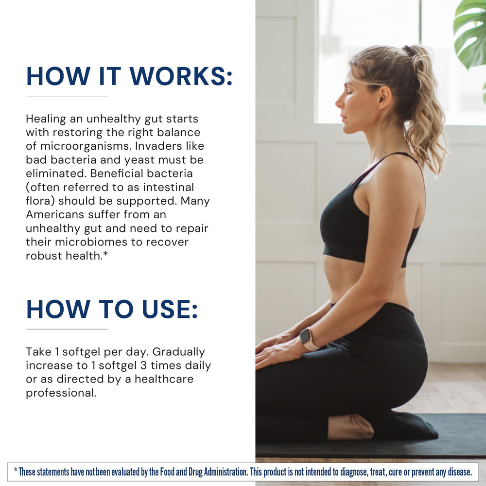 BodyHealth Gut Defense packaging box highlighting Paleo and Keto friendly formula.