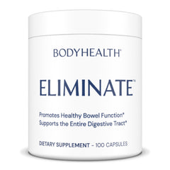 BodyHealth Intestinal Cleanse bottle pour supports gentle overnight detox