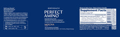 BodyHealth PerfectAmino powder scoop depicts convenient serving for daily training.
