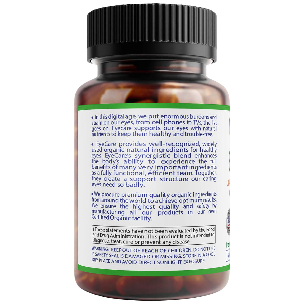 Maqui berry and sea buckthorn in Bodymune EyeCare formula.
