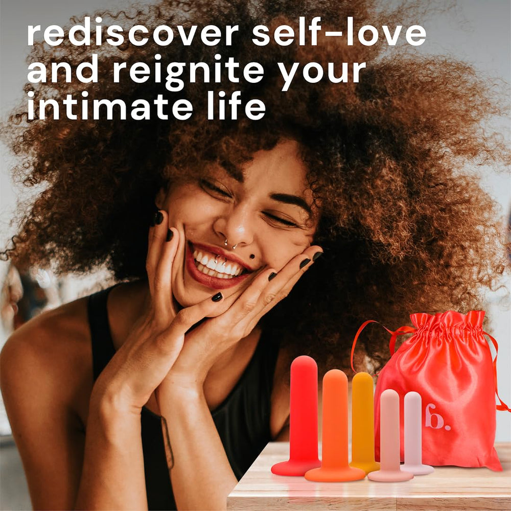 Bodyotics five-size wand collection enabling customizable wellness routines.