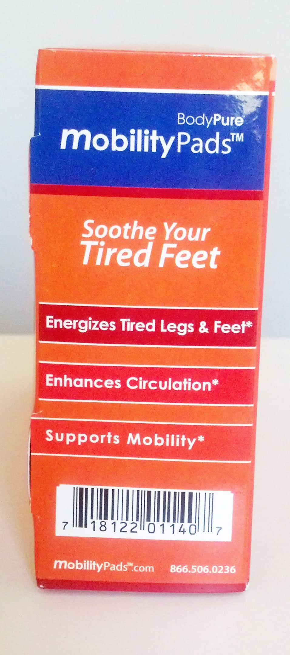 BodyPure patch close-up on skin demonstrates secure, comfortable adhesion.