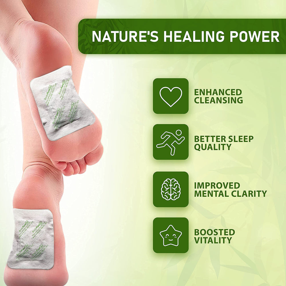 BodyPure lab test results kit showcases third-party testing transparency.