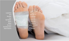 BodyPure lavender, white tourmaline, and capsaicin blend label highlights natural ingredients.