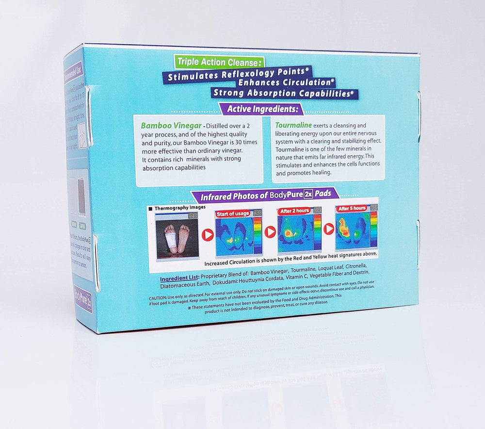 BodyPure made-in-USA label signals quality manufacturing standards.
