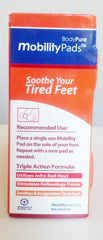 BodyPure product packaging and patches convey convenient daily use.