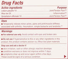Triflora packaging box highlights three active ingredients for informed shoppers.