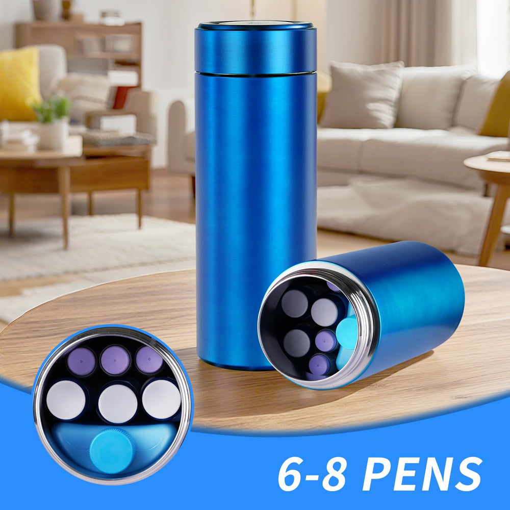 Bogush 60H insulin pens cooler, shows 2-8°C range during travel