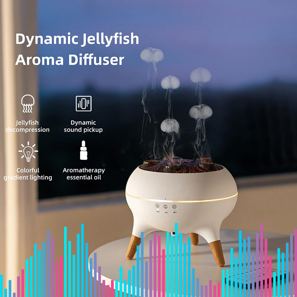 BoikGoik Jellyfish Diffuser gift pack appropriate for holidays or occasions