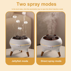 BoikGoik Jellyfish Diffuser remote control for easy operation from sofa or desk
