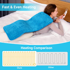 Boileau even heat technology distributes warmth evenly