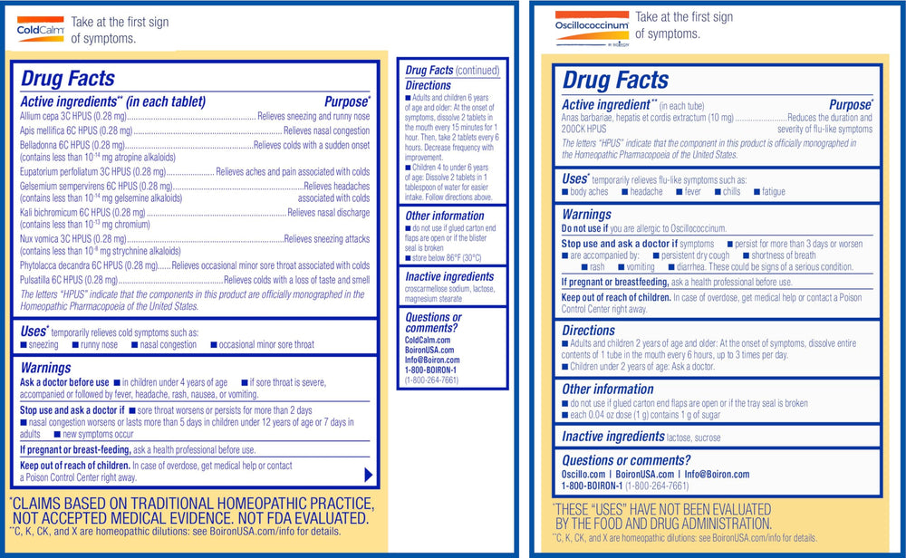 Bundle packaging back with usage directions