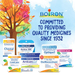 Boiron Camphora 200CK non-drowsy option for early cold management.