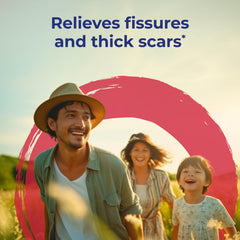 Graphites 200CK helps address fissures and thick scars, on the go.