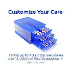 Boiron My Home Kit organized medicine cabinet for home or office use