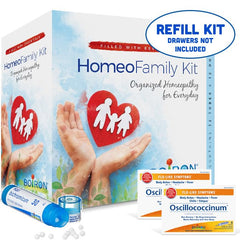 Oscillococcinum doses by Boiron ready for quick flu-like symptom support.