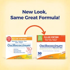 Oscillococcinum dissolving pellets dissolve under the tongue for easy relief