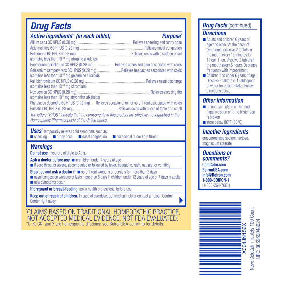 Oscillococcinum tubes on shelf for home flu-like symptom relief