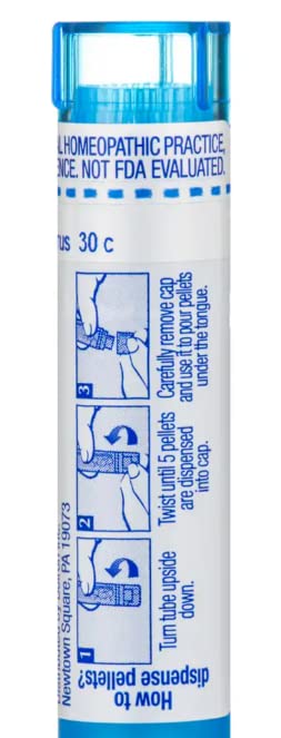 On-the-go Boiron Phosphorus pellets for busy days.