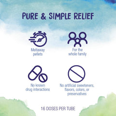 Nasal congestion represented with Sambucus 200CK pellets