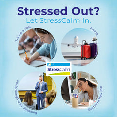 Boiron StressCalm free from artificial additives and colors.