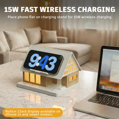 Bokefo bedside lamp timer offers 30, 60, and 90 minutes for gentle auto-off.