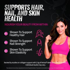 Bold Buns Creatine for Women packaging shot emphasizes quality and third-party tested safety.