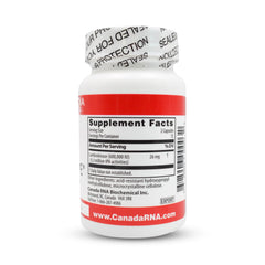 Boluoke Canada RNA capsules close-up highlighting potential fibrin breakdown support.