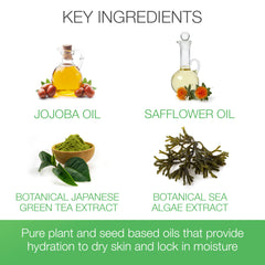 Bon Vital' Naturale Massage Gel with sea algae providing gentle skin nourishment.