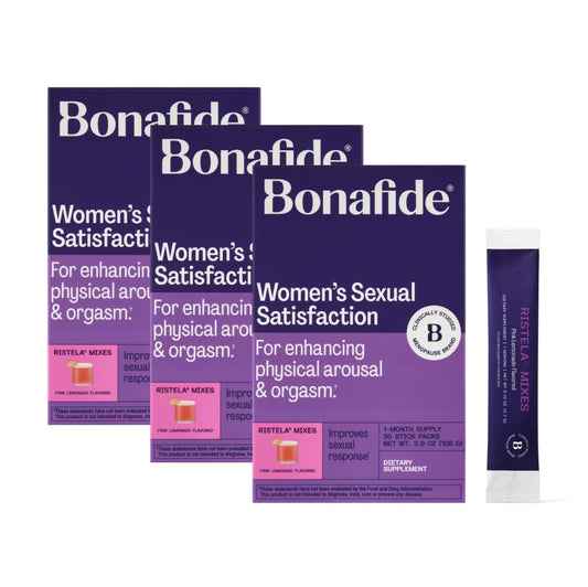 Bonafide Ristela Mixes bottle front showing daily use label