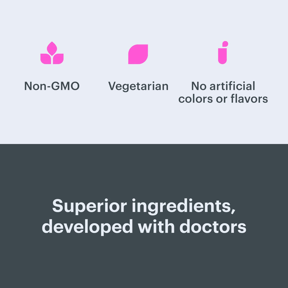 Bonafide women's gut health probiotic supports daily immune needs
