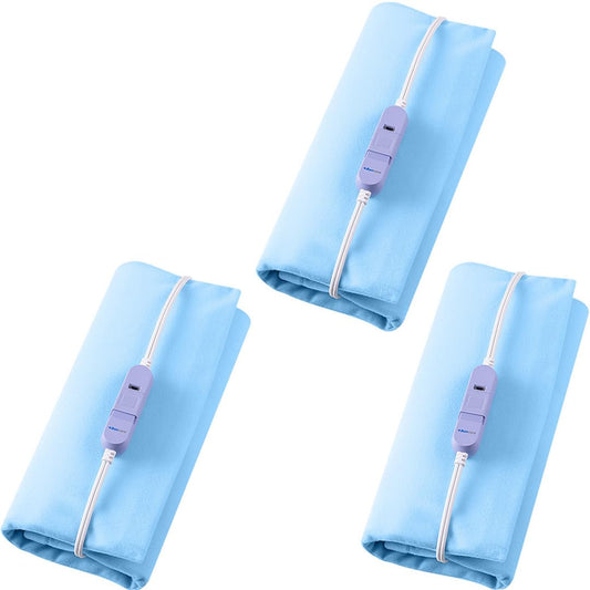 Boncare Stay-On heating pad for neck and shoulders with continuous warmth