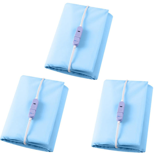 Boncare Stay-On large vinyl heating pad for back-shoulders, continuous warmth during relaxation.