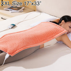 Boncare XXL heating pad LCD controller displays adjustable settings for easy use.