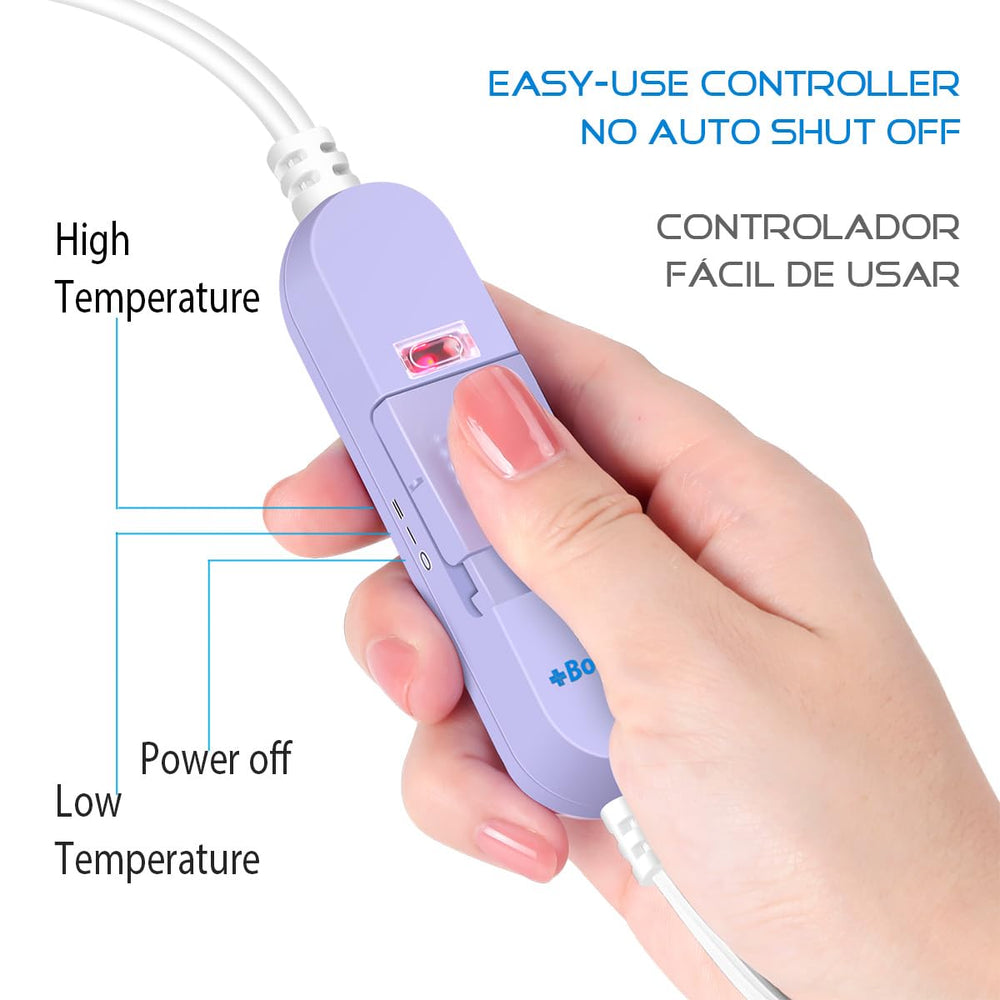 Boncare waterproof vinyl surface for quick heat and easy cleaning