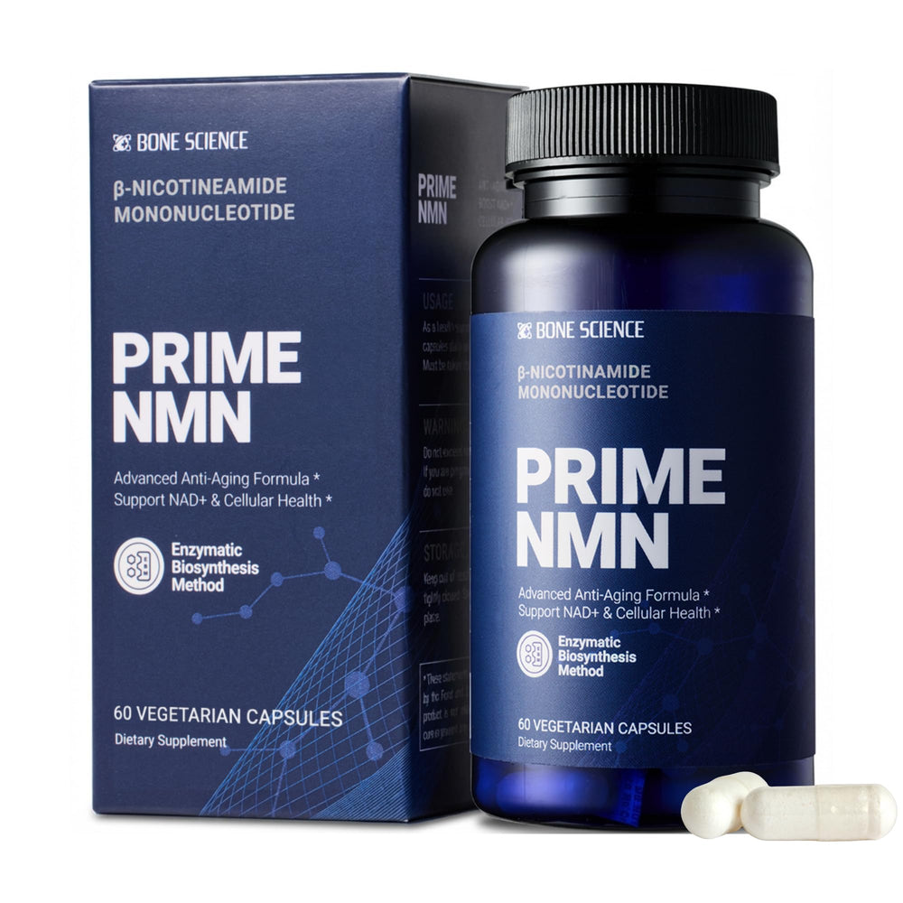 BONE SCIENCE Uthever NMN bottle with stabilized NMN for consistent daily use.