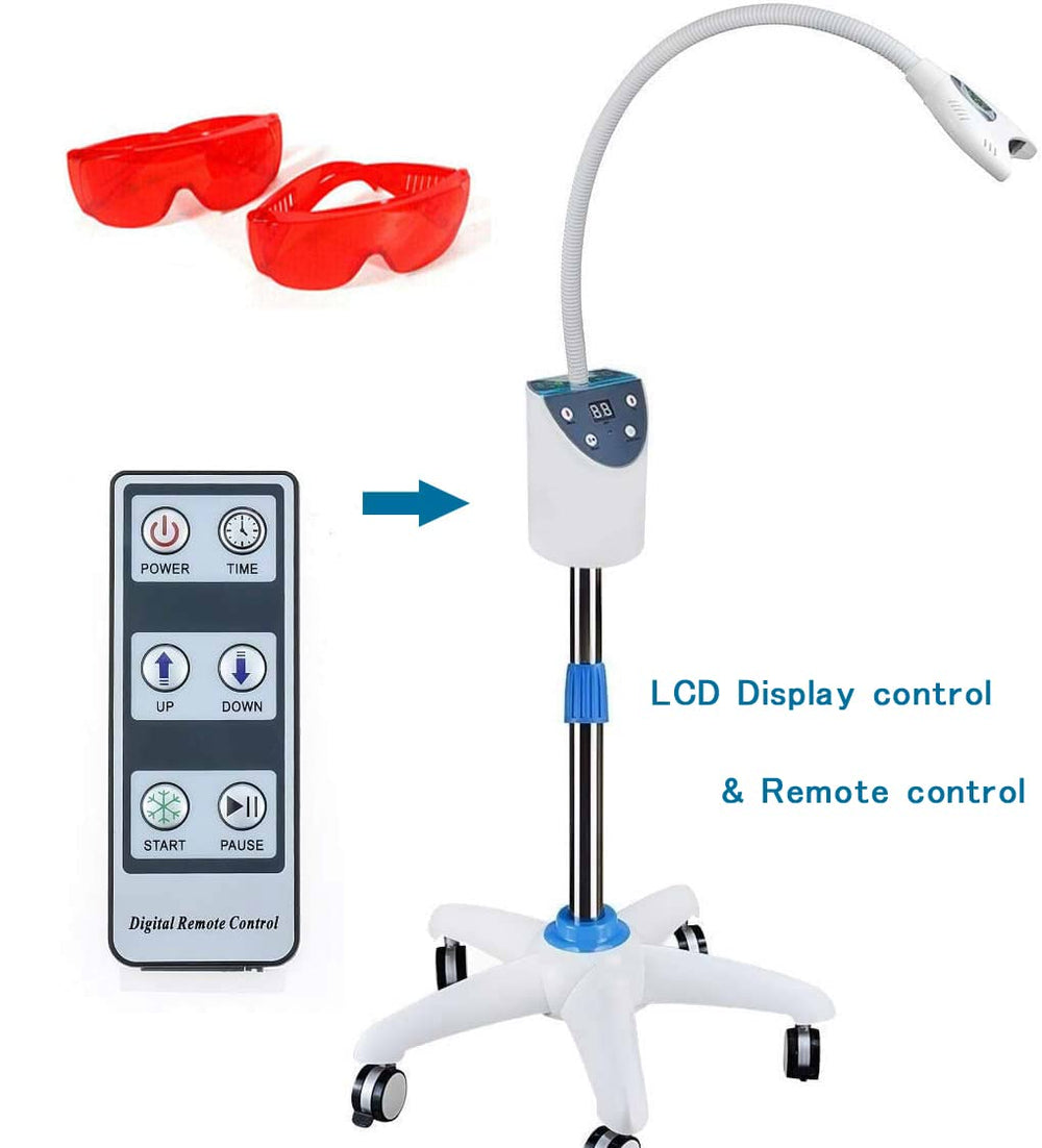 BONEW mobile whitening system side view; portable design