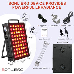 BONLIBRO BN-60 cooling fans in action minimizing heat during use