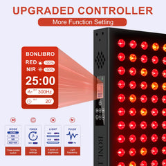 BONLIBRO red light panel dual-chip LED highlights four effective wavelengths