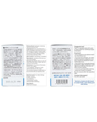 Bonsan Pharmaceutical capsules closeup showing tasteless, non-GMO capsules