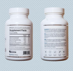 BonStrong Nano Calcium packaging shows USA-made badge and quality standards.