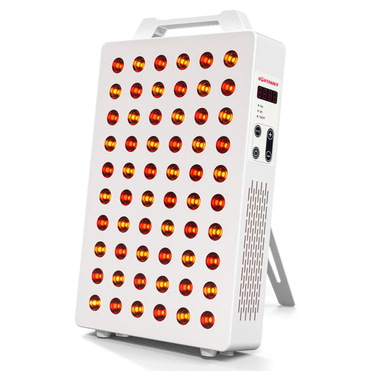 BONTANNY BO-300 front view with multi-wavelength red light for at-home therapy sessions.
