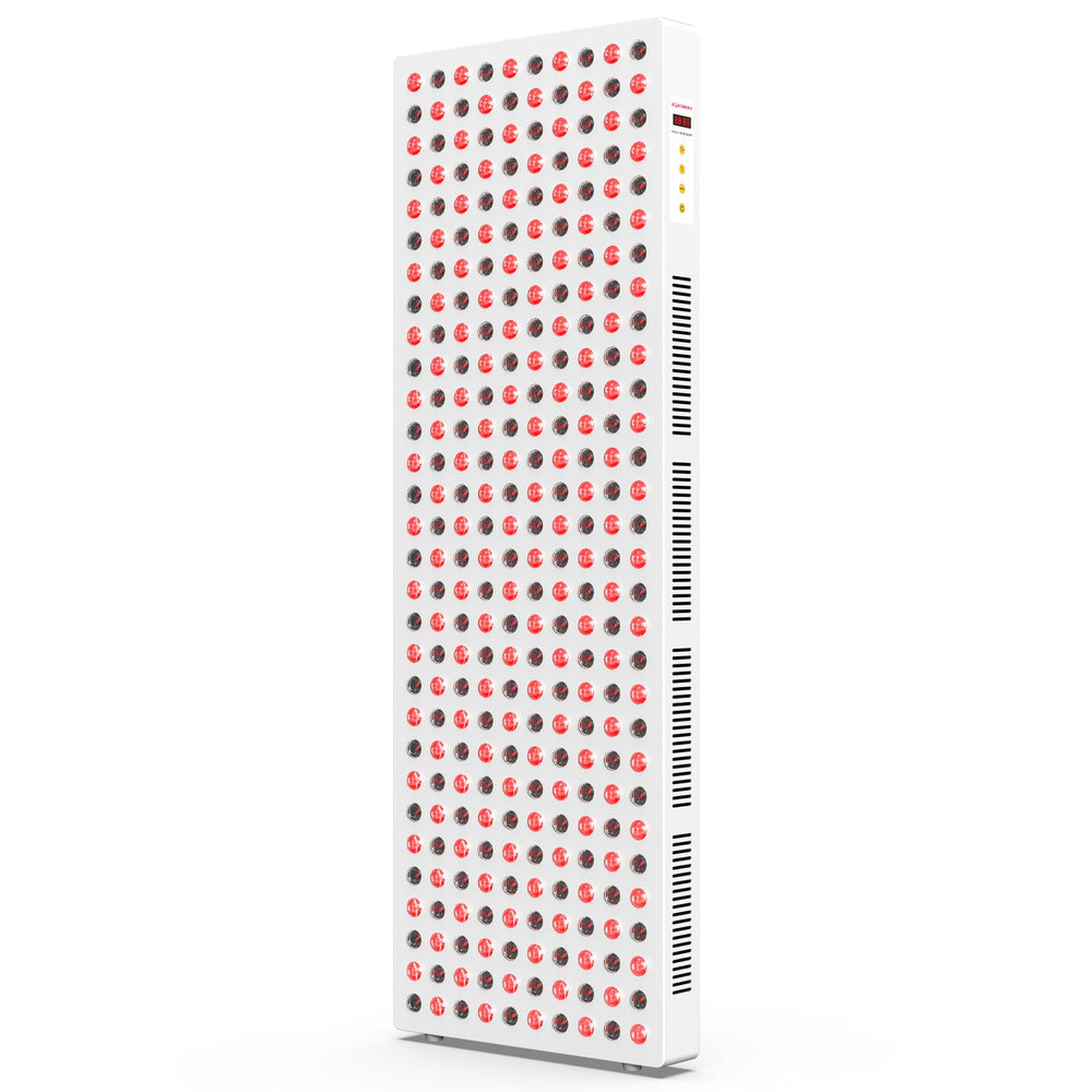 BONTANNY red light panel front view for full-body treatment sessions