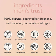 Licorice root image in Boobie Debloat to the Max signals gentle gut support.