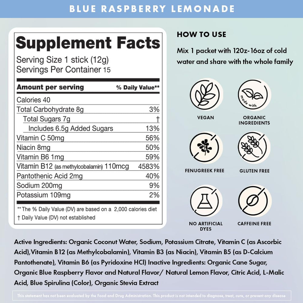 Boobie Hydromom electrolyte mix supports active moms seeking steady energy